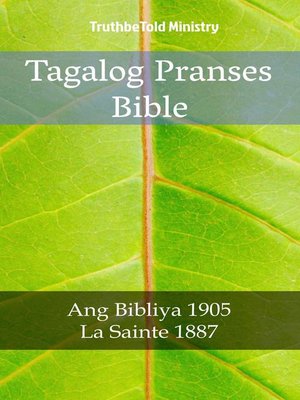 cover image of Tagalog Pranses Bible